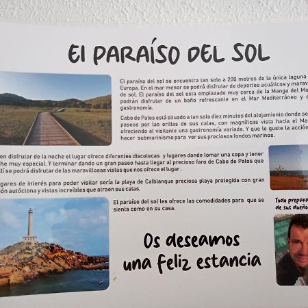 El Paraiso Del Sol Cartagena Esterno foto