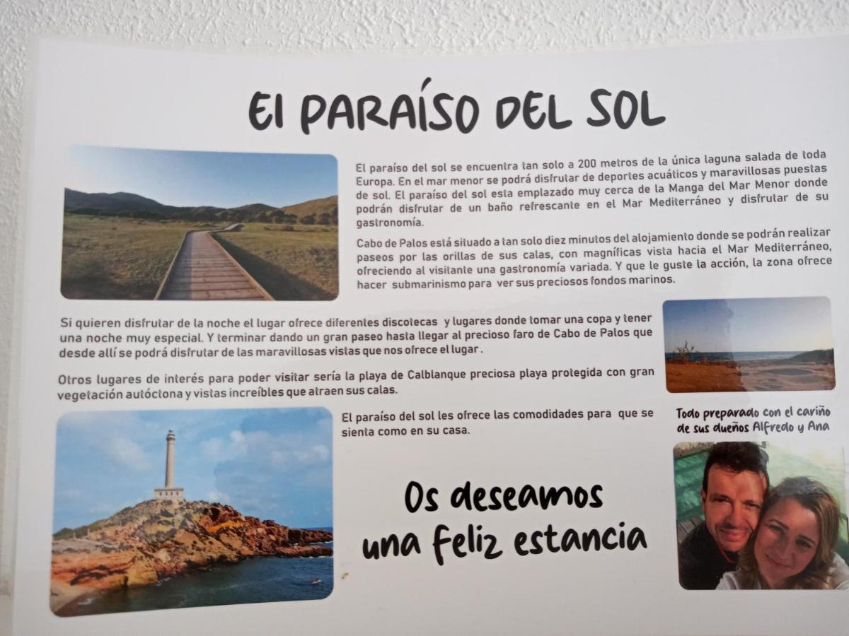 El Paraiso Del Sol Cartagena Esterno foto