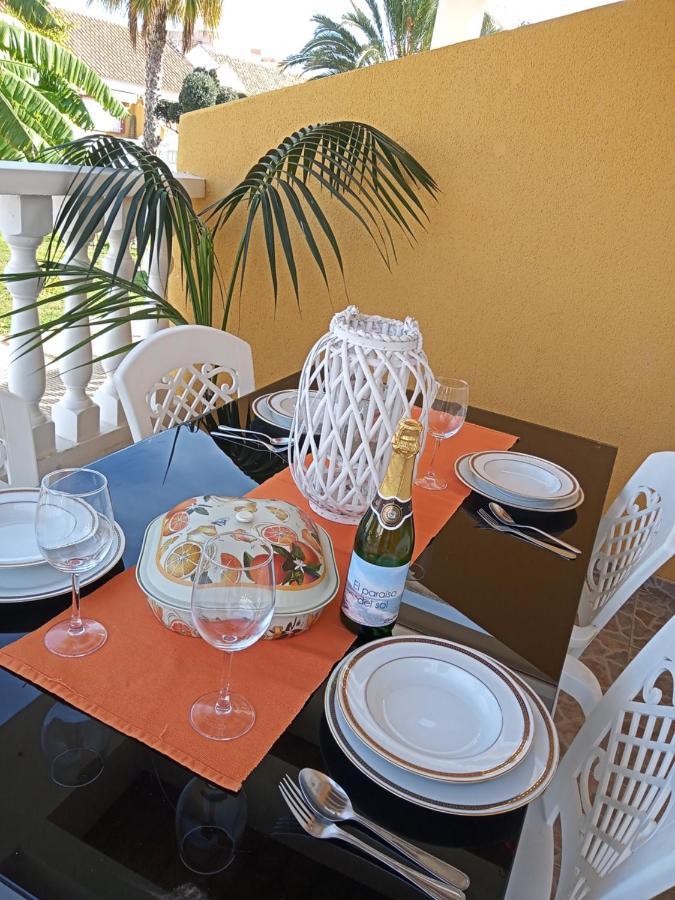 El Paraiso Del Sol Cartagena Esterno foto